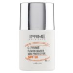 فلوئید ضد آفتاب پرایم مدل فیوژن واتر حاوی ویتامین سی با SPF50